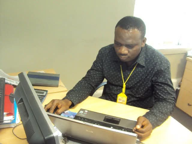  Engr. Gideon Shedrak Uka(CDCS, COREN) image